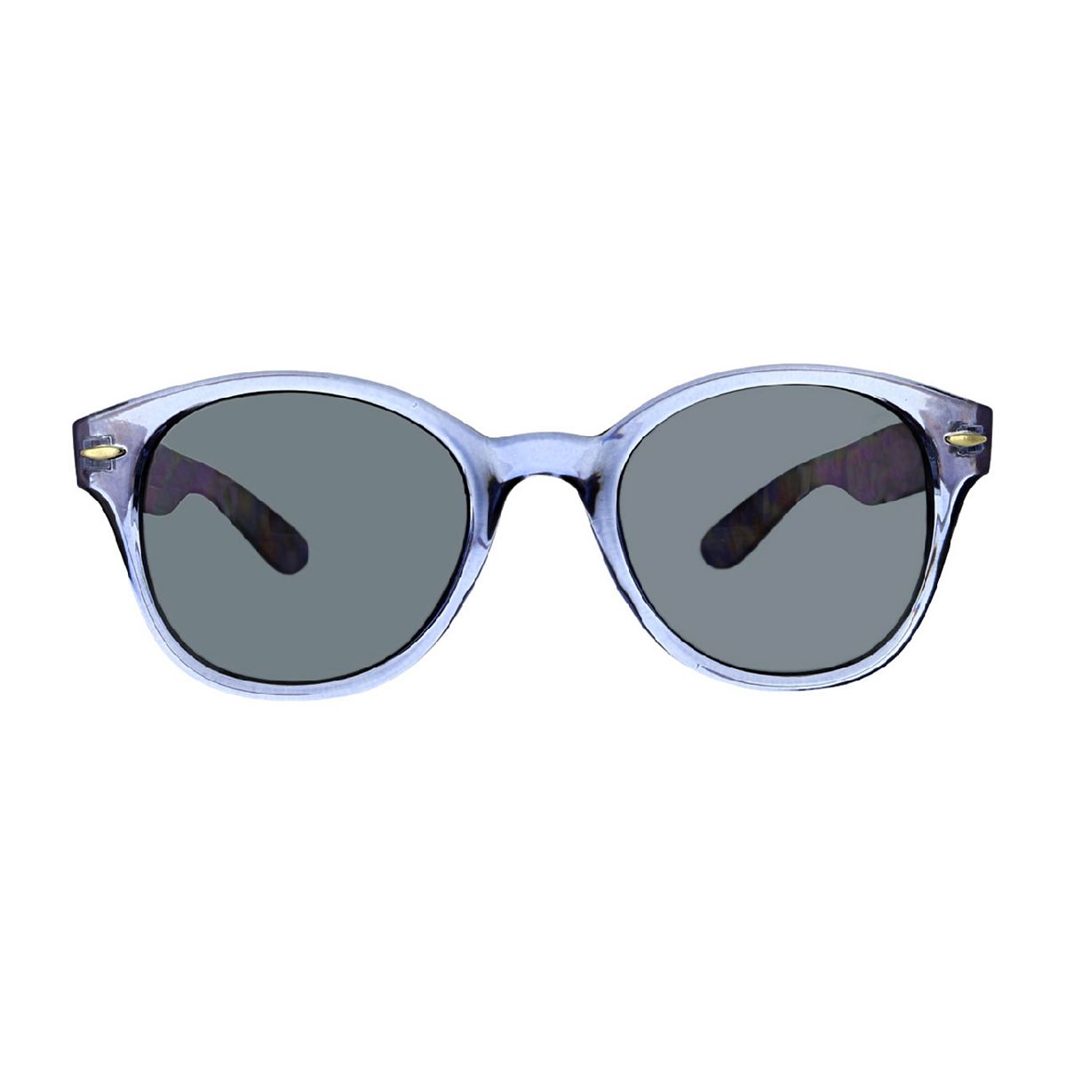 Oasis Sunglasses Faucaria - Crystal Blue Frame Multicolor