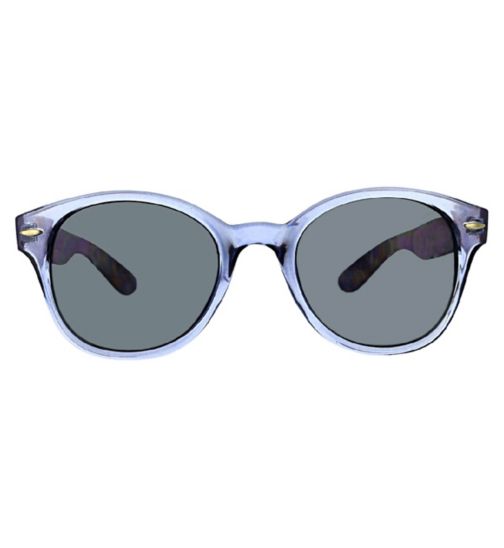 Oasis Sunglasses Faucaria - Crystal Blue Frame