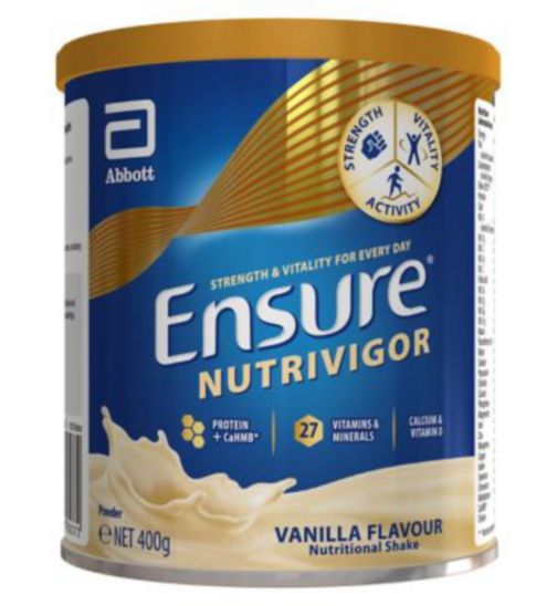Ensure NutriVigor Shake Vanilla Flavour - 400g