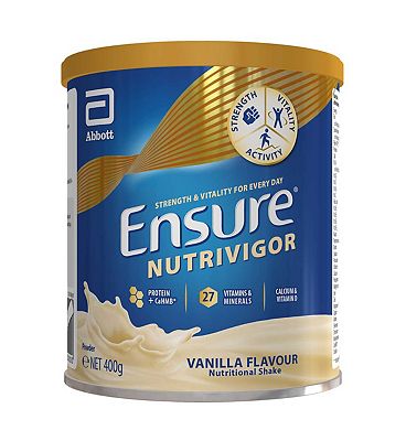 Ensure NutriVigor, 400g, Vanilla Flavour Nutritional Shake