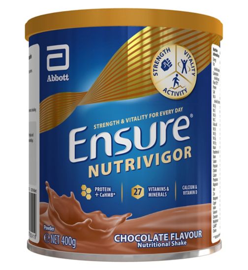 Ensure NutriVigor Shake Chocolate Flavour - 400g