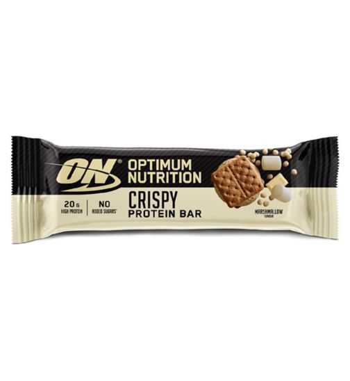Optimum Nutrition Crispy Protein Bar Marshmallow 65g