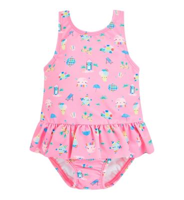 2 piece bathing suits that cover stomach