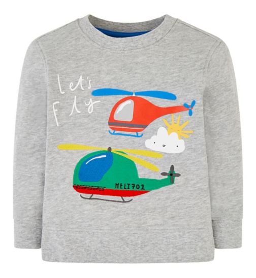 WWAXU Boys Shirt Long Sleeve Pullover Kids Sweatshirts Dinosaur T-Shirt Tops for Toddler 