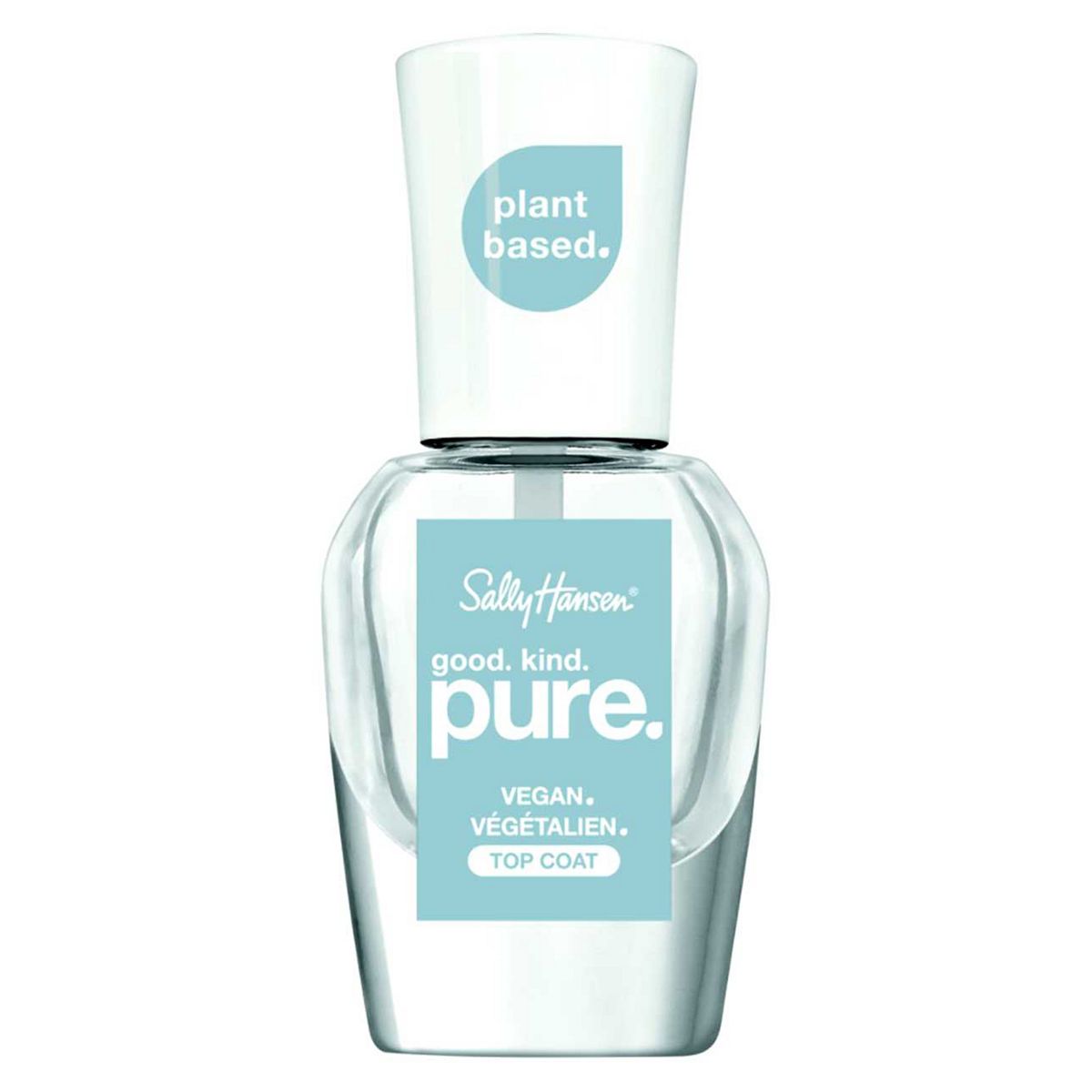 Sally Hansen Good.kind.pure Nail Polish - Base Top Coat