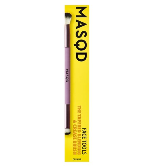 MASQD Dual Ended Tapered Blending & Crease Eye Shadow Brush