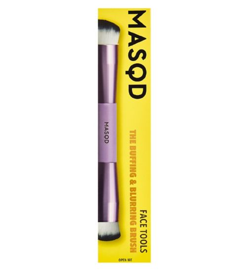 MASQD Dual Ended Buffing & Blurring Foundation Brush
