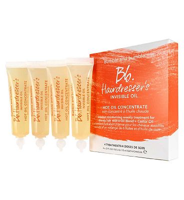 Bumble and bumble Hairdresser's Invisible Oil Hot Oil Treatment 4-pack
