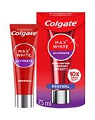 Colgate Max White Ultimate Radiance Teeth Whitening Toothpaste 75ml