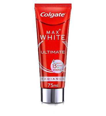 Refreshing Toothpaste Colgate Max White Purple Reveal Toothpaste