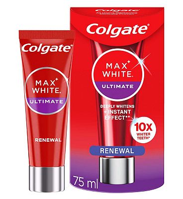 Click to view product details and reviews for Colgate Max White Ultimate Radiance Whitening Toothpaste 75ml.