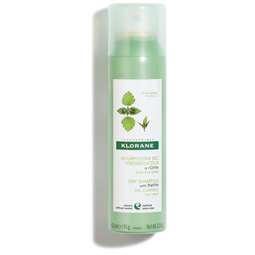 Klorane Purifying Dry Shampoo with Nettle for Oily Hair 150ml