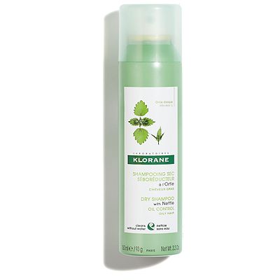Klorane Purifying Dry Shampoo with Nettle for Oily Hair 150ml