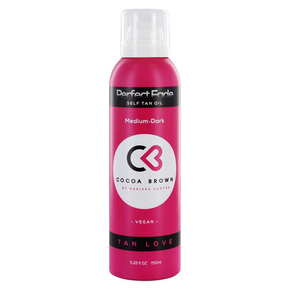 Cocoa Brown Perfect Fade Self Tan Oil Medium 150ml