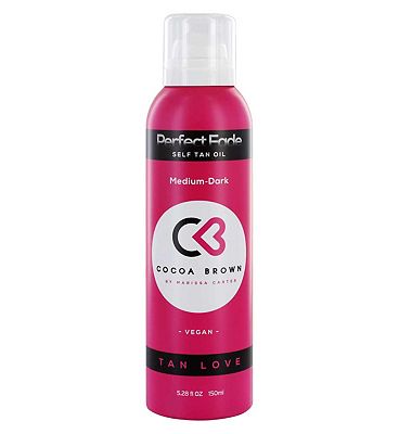 Cocoa Brown Perfect Fade Self Tan Oil Medium 150ml