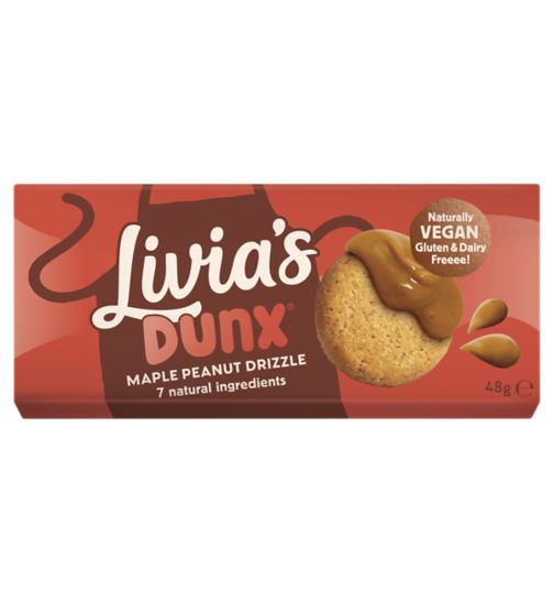 Livias Dunx Maple Peanut Drizzle - 48g