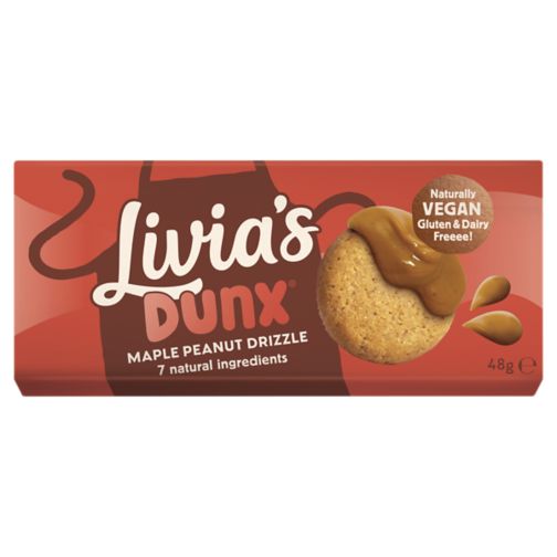 Livias Dunx Maple Peanut Drizzle - 48g