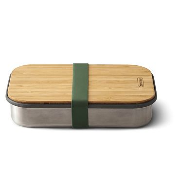 Black + Blum Steel Sandwich Box Olive - 900ml