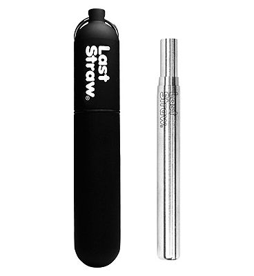 The Last Straw - Charcoal Black