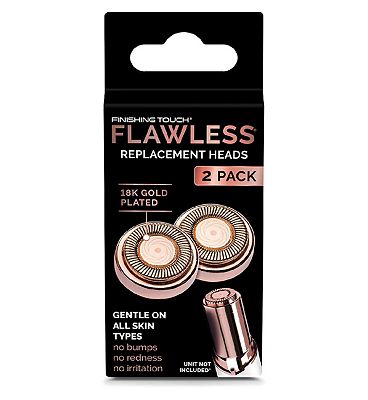 JML Finishing Touch Flawless Replacement Heads Review