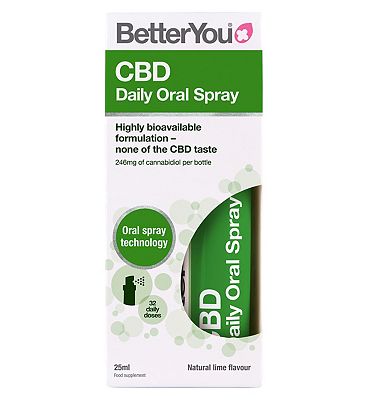 BetterYou CBD Daily Oral Spray Lime 25ml Review