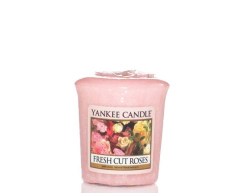 Yankee Candle Votive Candle Fresh Cut Roses