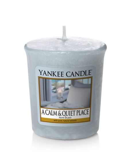 Yankee Candle Votive Candle A Calm and Quiet Place