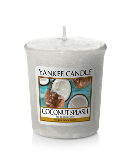 Yankee Candle Votive Candle Coconut Splash