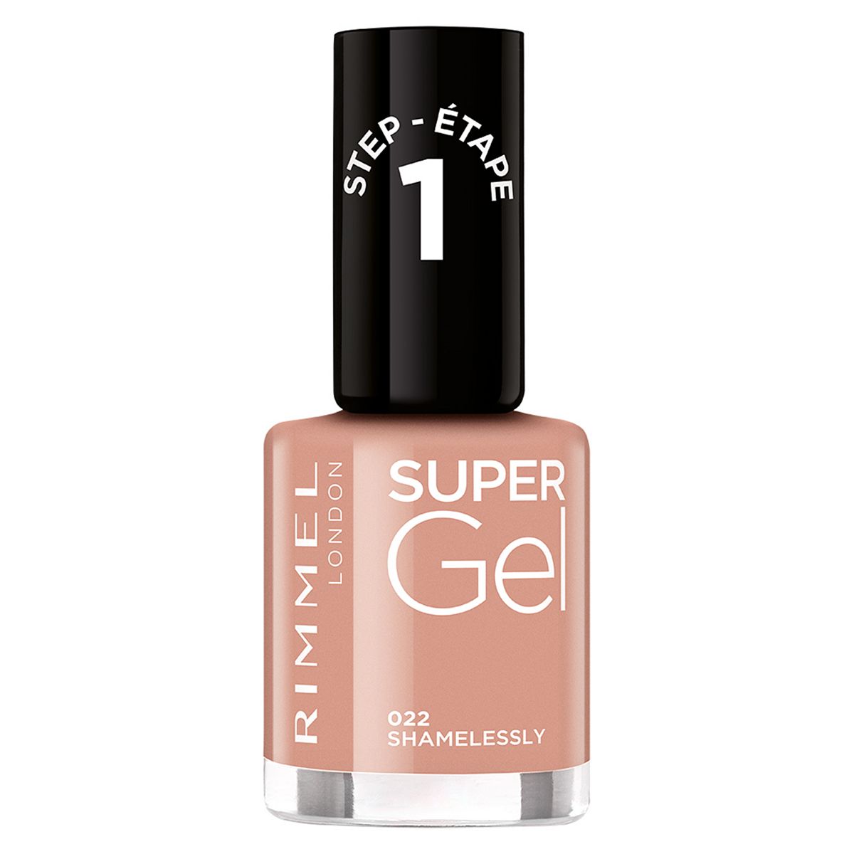 Rimmel London Super Gel Nail Polish Shamelessly