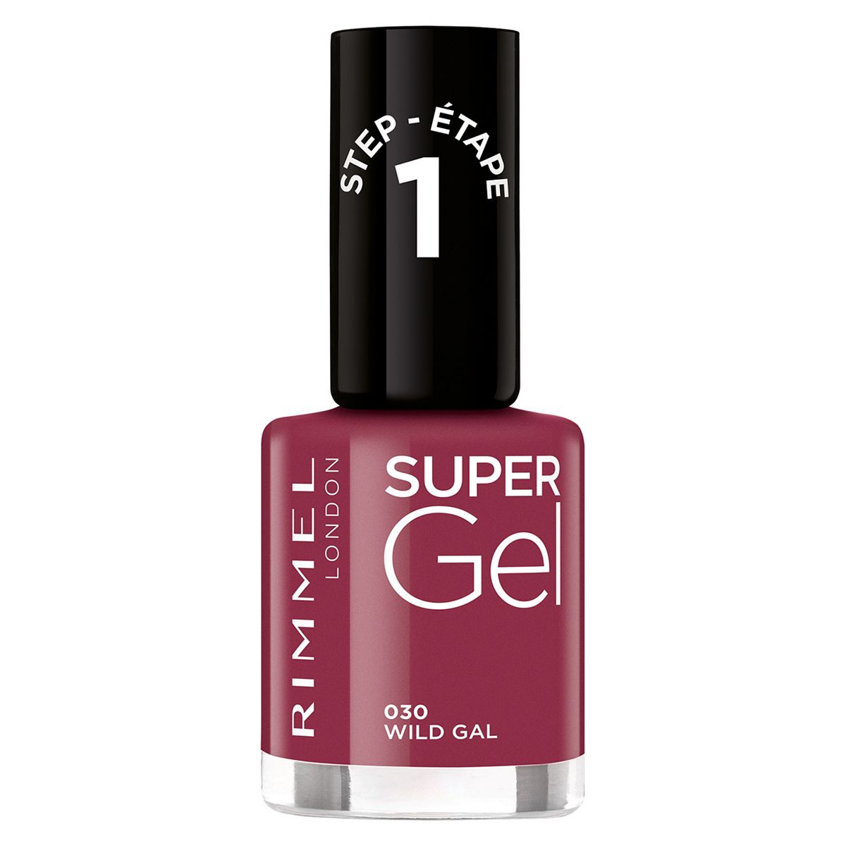 Rimmel London Super Gel Nail Polish Wild Gal