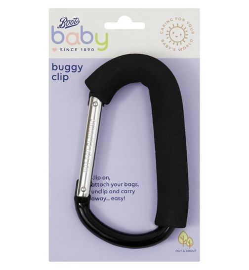 Boots Baby Buggy Clip - Normal