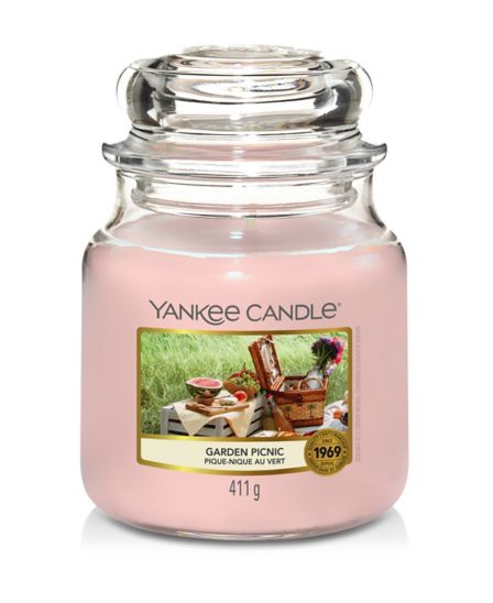Yankee Candle Large Jar Garden Picnic