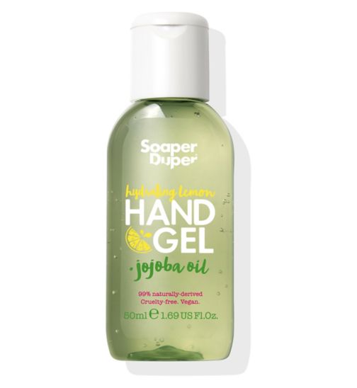 Soaper Duper Hydrating Lemon Hand Wash Gel 50ml