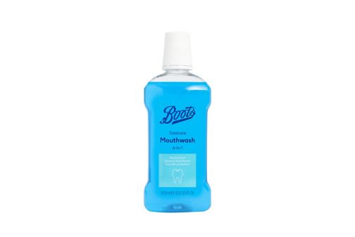 Boots 6-in-1 Totalcare Mouthwash 500ml