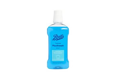 Boots Everyday Total Care Mouthwash 500ml