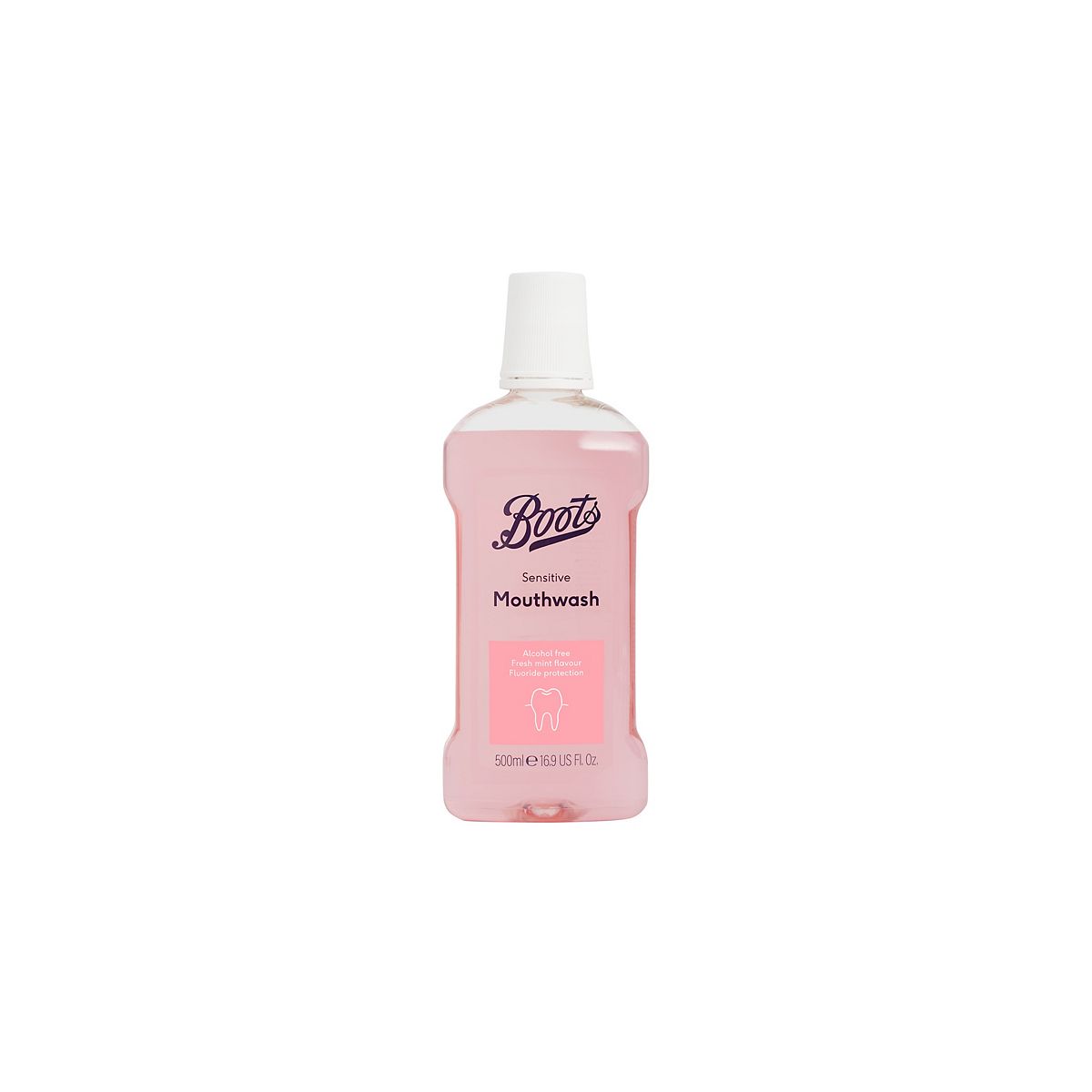   Sensitive Mouthwash 500Ml