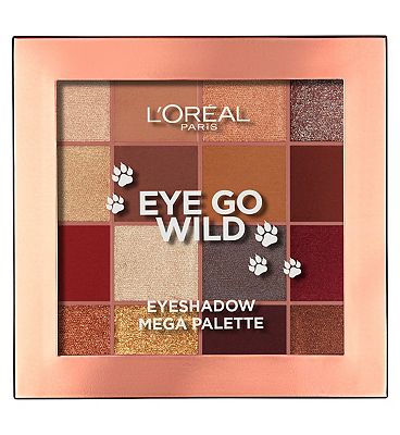 L'Oreal Paris Eye Go Wild Eyeshadow Palette