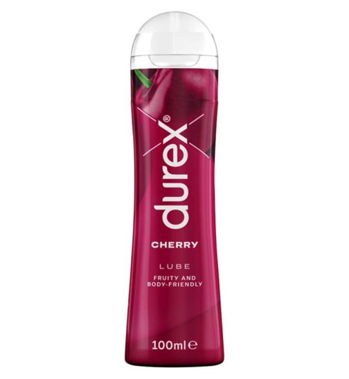 Durex Cherry Lube Water Based Flavoured Edible - 100ml