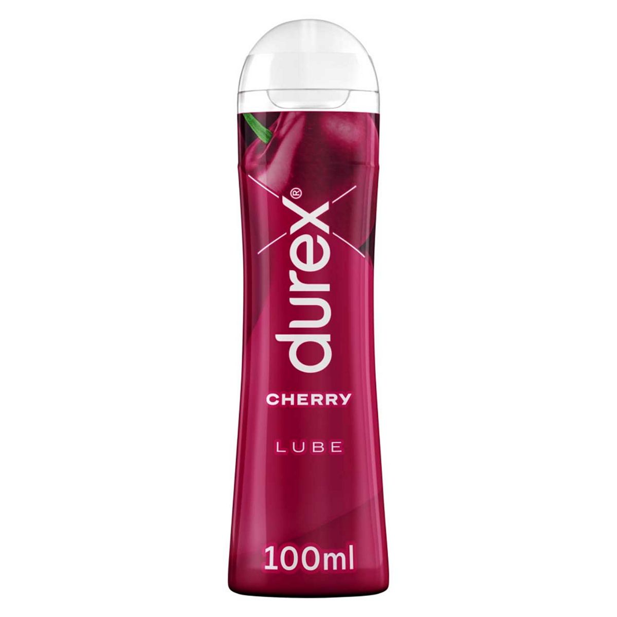 Durex Cherry Lube Water Based Flavoured Edible - 100Ml