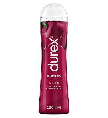Durex Cherry Lube Water Based Flavoured Edible - 100ml