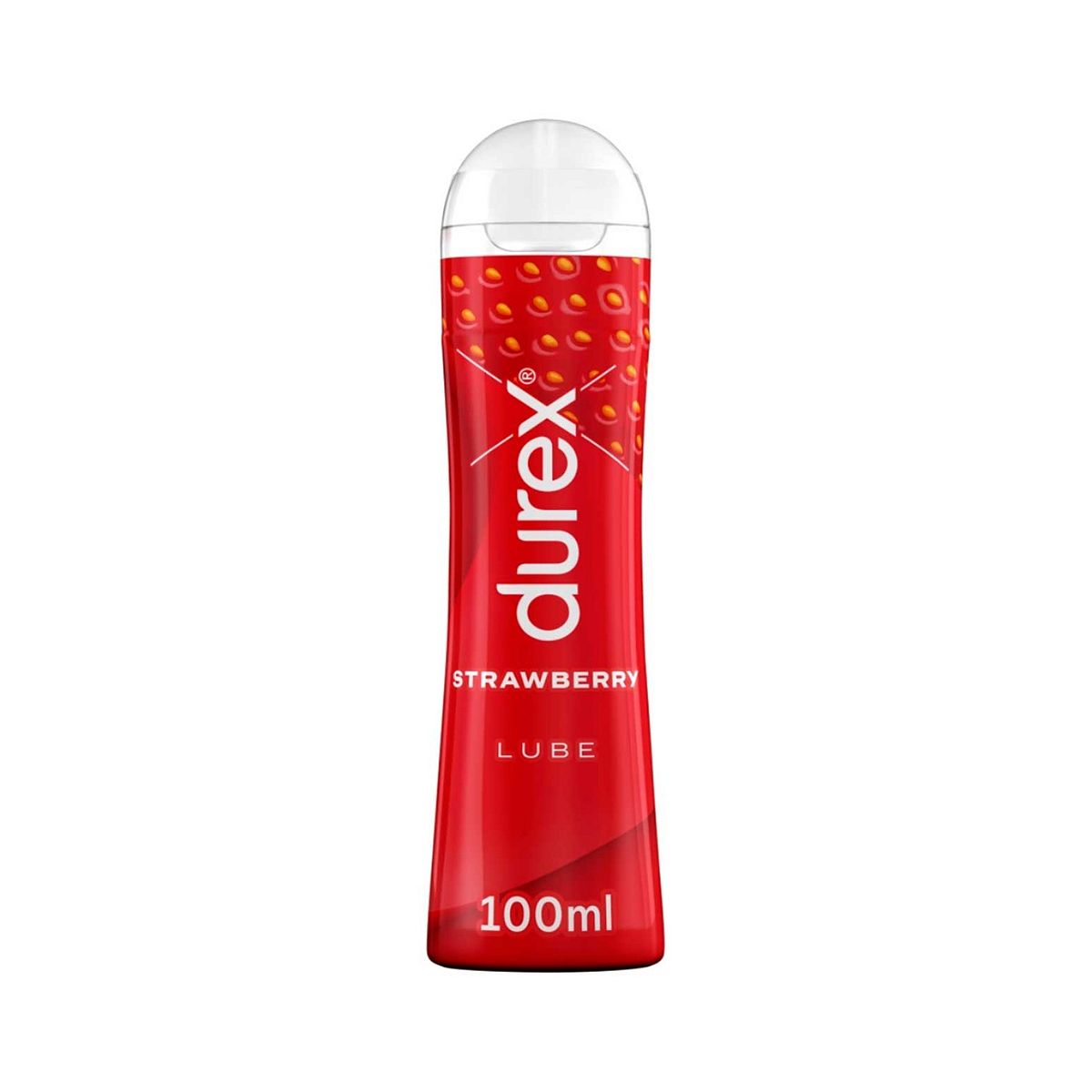 Durex Strawberry Water Based Flavoured Edible Lube - 100Ml
