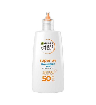 Garnier Ambre Solaire SPF 50+ Super UV Face Protection Fluid 40ml