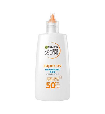 Ambre Solaire Super UV Anti Dark Spots & Anti Pollution Face Fluid SPF50+ 40ml