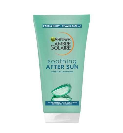 Ambre Solaire Hydrating Soothing After Sun Lotion Travel 100ml