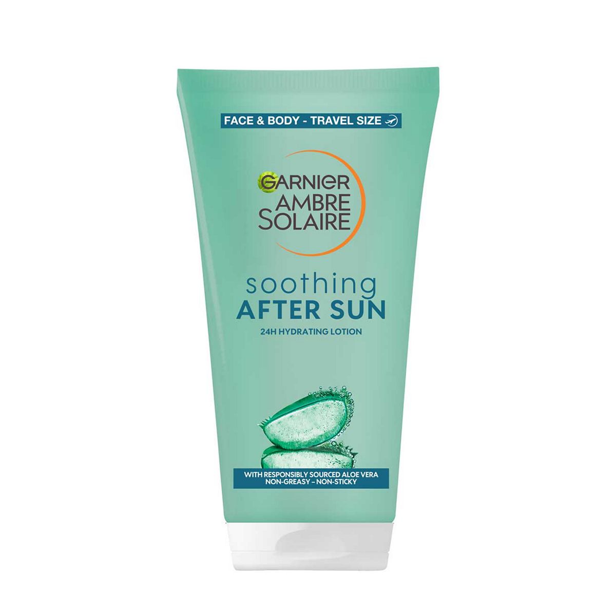 Garnier Ambre Solaire Hydrating Soothing After Sun Lotion Travel 100ml