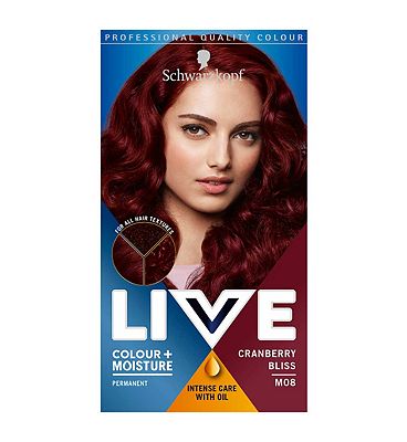 Schwarzkopf live clearance colour