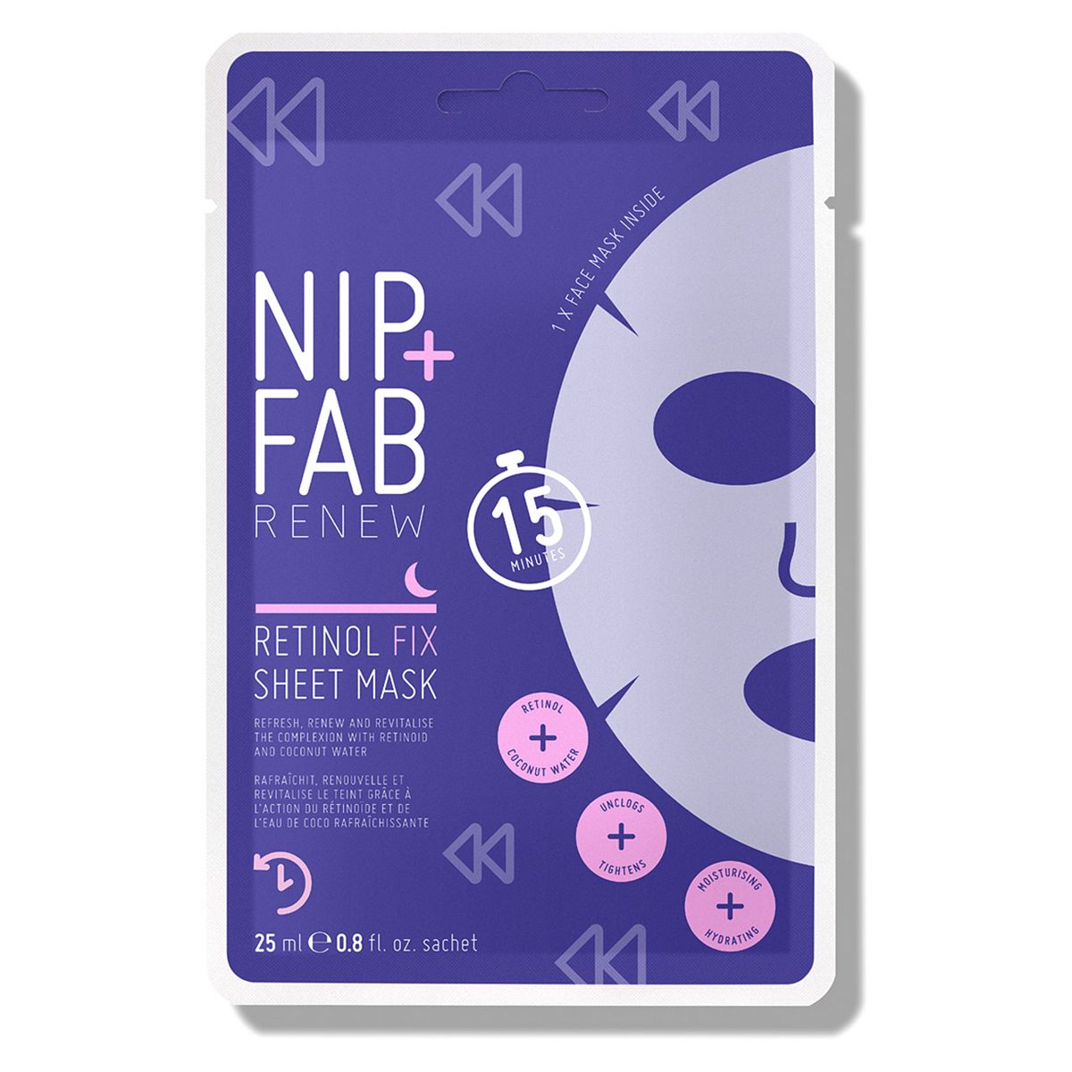 Nip+Fab Retinol Fix Sheet Mask