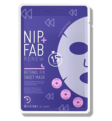 NIP+FAB Retinol Fix Sheet Mask
