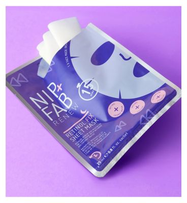 NIP+FAB Retinol Fix Sheet Mask (2)