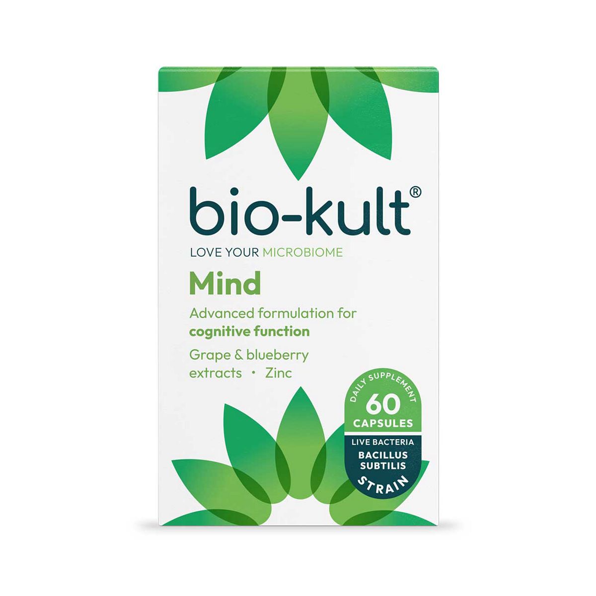 Bio Kult Bio-Kult Mind Gut Supplement - 60 Capsules